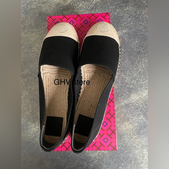 Tory Burch Color Block Flat Espadrille - Picture 4 of 5